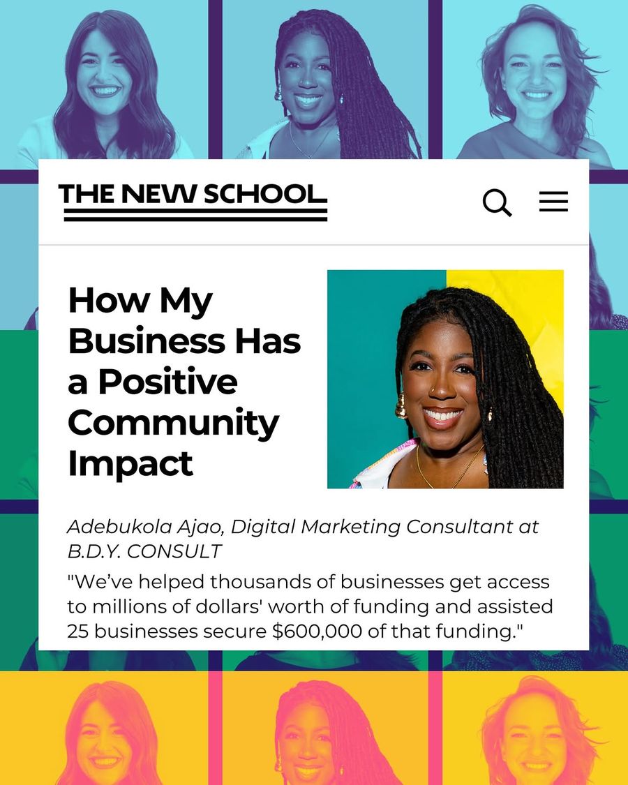 The New School feature on positive community impact