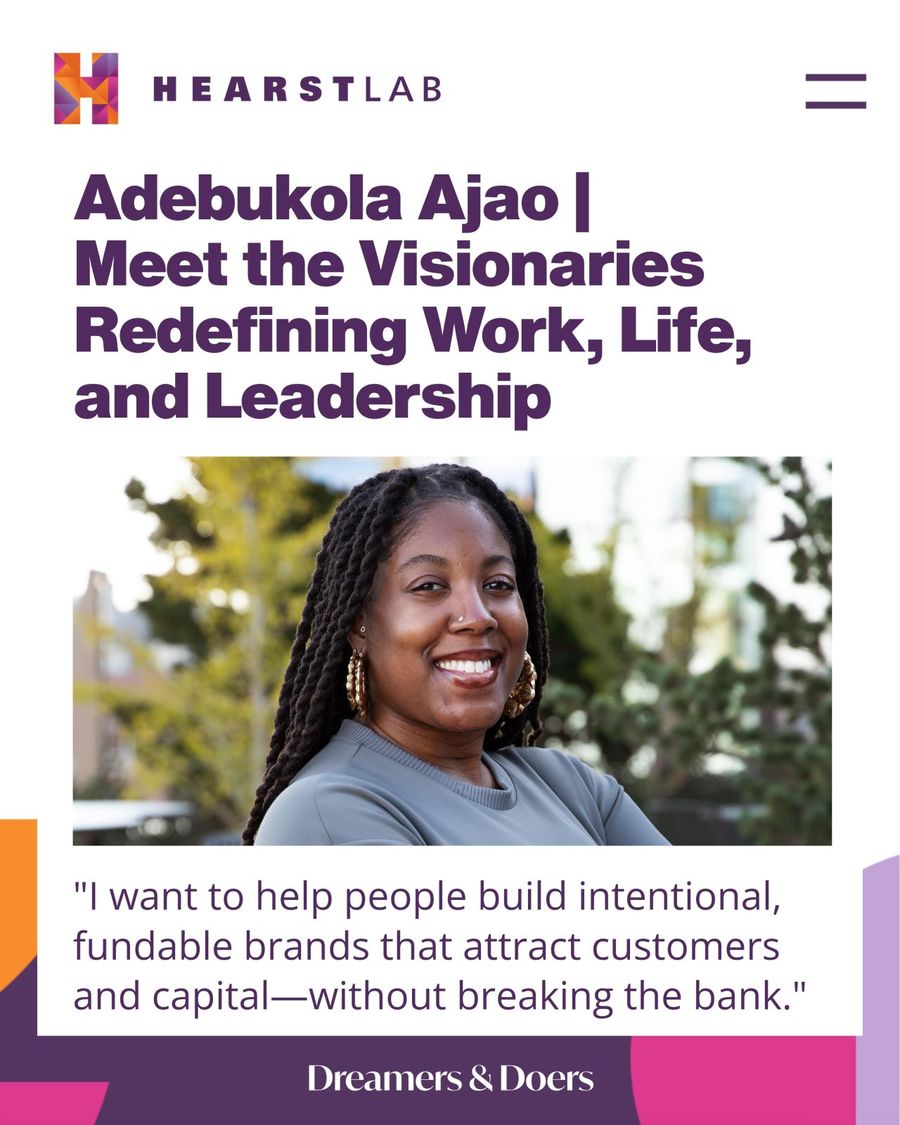 HearstLab feature, Meet the Visionaries Redefining Work, Life, and Leadership