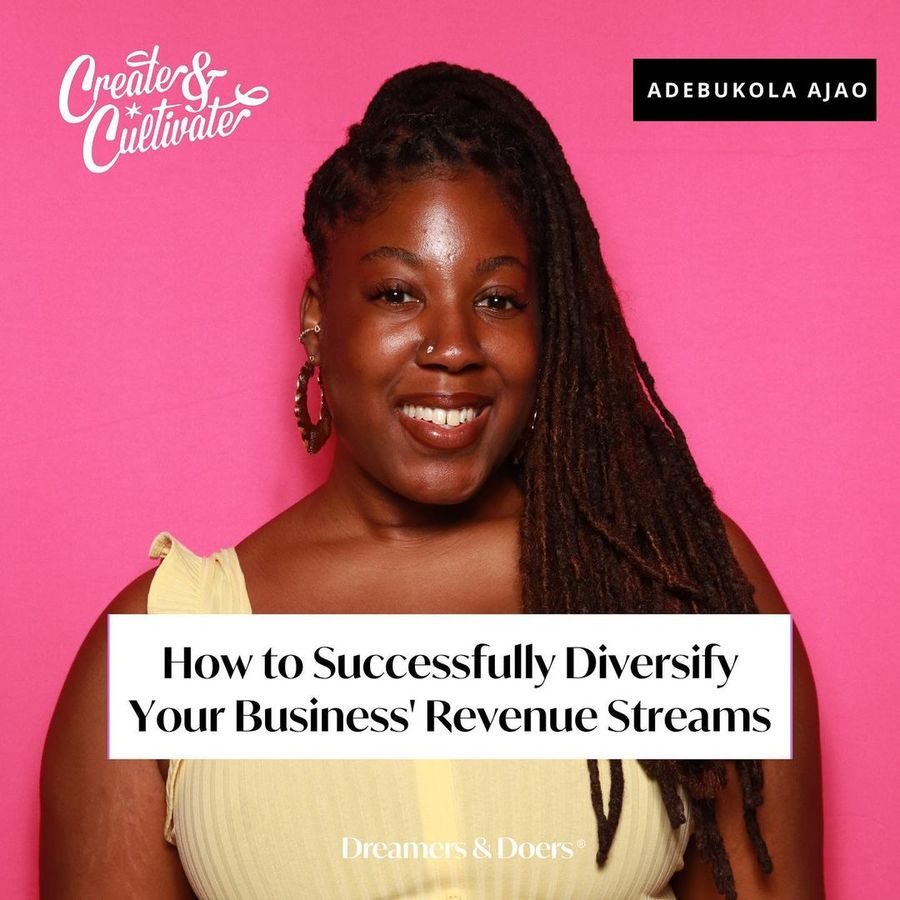 Create and Cultivate feature on diversifying business revenue streams